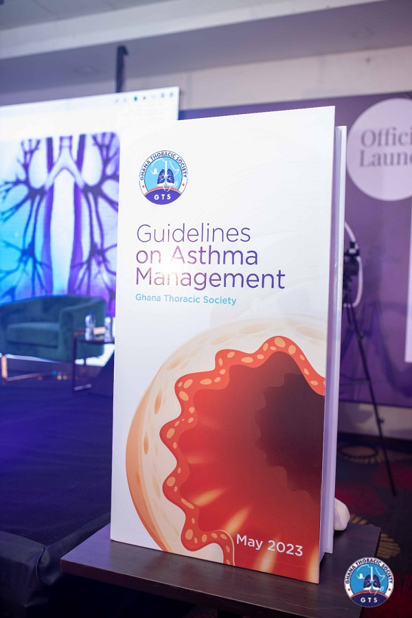 The Asthma Guidelines was launched on May 2nd, 2023