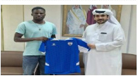 Glid Otanga joins Al Kharaitiyat SC