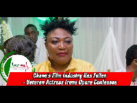 Veteran actress Irene Opare