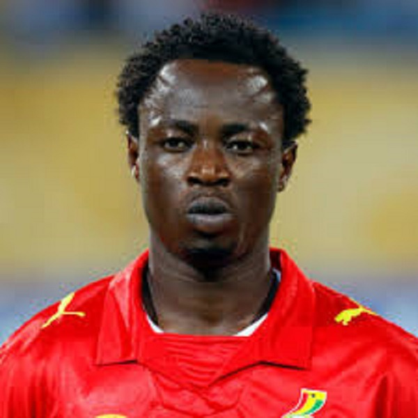 Former Ghana youth star, Ransford Osei