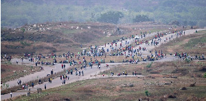 People are seen during an exercise session,  REUTERS/Afolabi Sotunde