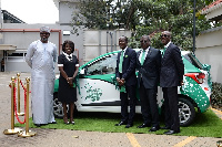 Mr. Shaibu Ali, Mrs. Jacqueline Benyi, Stephen Amemakakpor, Mr. Fiifi Kwakye, Mr. Keli Gadzekpo