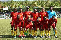 Black Stars squad