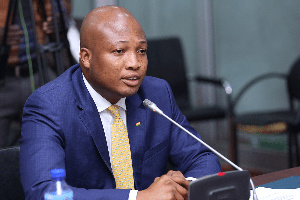 North Tongu Member of Parliament, Samuel Okudzeto Ablakwa