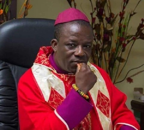 Bishop Dr Yaw Owusu Ansah