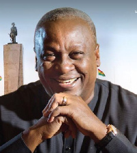 Former President John Dramani Mahama