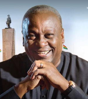 President Mahama   Neeeeew Smile