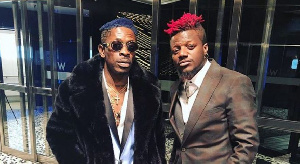 Shatta Wale Pope Skinny