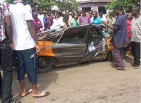 The accident occurred at Nkaeso in Techiman, Bono East Region