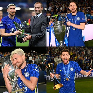 Jorginho In 2021 Was Named As The UEFA Player Of The Year