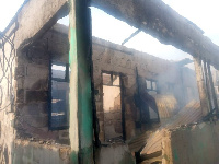 The fire outbreak is said to have forced ECG to cut power supply to adjoining neighbourhoods