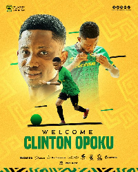 Teenager Clinton Opoku joins Asante Kotoko from Phar Rangers FC