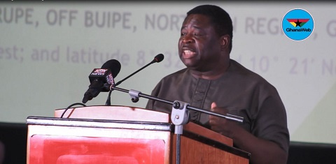 Former CPP presidential candidate, Michael Abu Sakara Foster