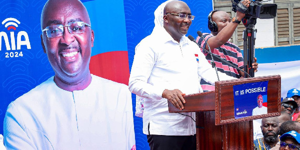 Vice President Dr Mahamudu Bawumia