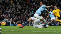 Gabriel Jesus has scored seven goals in his last three games for Man City