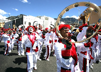 The Cape Town Parade (Tweede Nuwe Jaar) rolls into town this weekend