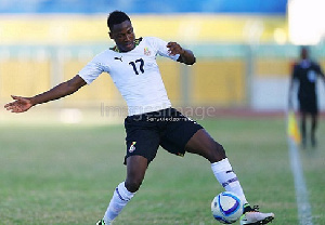 Baba Rahman Black Stars