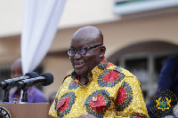 President of Ghana, Nana Akufo-Addo