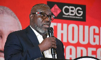 CBG Managing Director, Daniel Wilson Addo