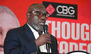 CBG Managing Director, Daniel Wilson Addo