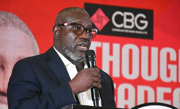 CBG Managing Director, Daniel Wilson Addo