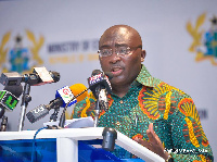 Vice President, Dr Mahamudu Bawumia