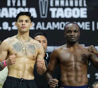 Emmanuel Tagoe and Ryan Garcia