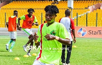 Eleven Wonders Midfielder Salifu Ibrahim