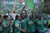 Lincoln FC won the male football tournament