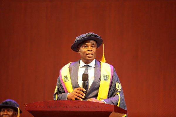 Vice-Chancellor of the University of Professional Studies, Professor Abednego Feehi Okoe Amartey