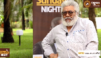 Former President, Flt. Jerry Rawlings John