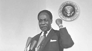 Osagyefo Dr. Kwame Nkrumah