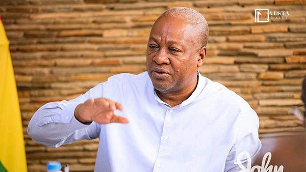 Former President John Dramani Mahama