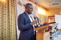 Mustapha Ussif, Head of the Ghana National Service Scheme