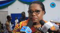 Former Minister of Gender, Children and Social Protection, Nana Oye Lithur