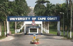 File photo of UCC entrance