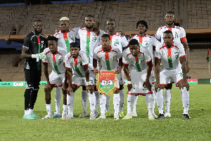 Burkina Faso National Team 