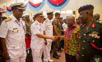 President Akufo-Addo maintained that the Ghanaian military had an enviable reputation