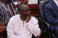 Ken Ofori-Atta, Finance Minister