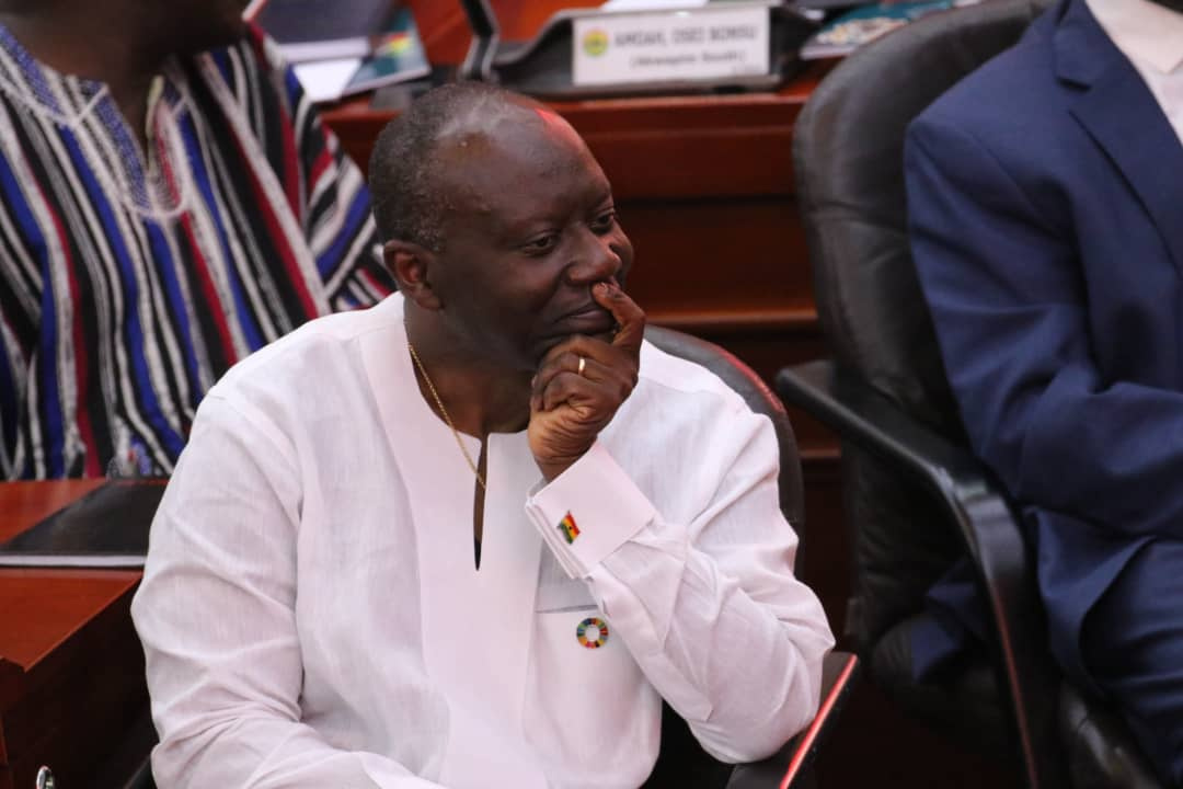 Finance Minister, Ken Ofori-Atta