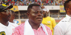 Executive Chairman of Kumasi Asante Kotoko,  Kwame Kyei