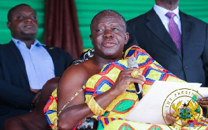 Asantehene Otumfuo Osei Tutu II