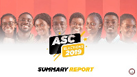 Students in Ashesi voted through an online platform