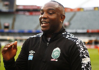 Legendary South Africa striker, Benni McCarthy