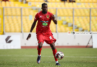 Asante Kotoko striker, George Mfegue