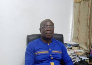 Municipal Chief Executive for Prestea Huni-Valley, Isaac Dasmani