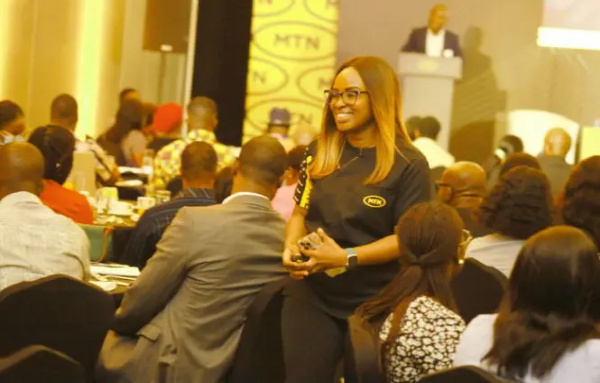 MTN Ghana holds Executive Business Breakfast