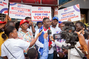 Samuel Amankwah NPP Ayawaso West Wuogon 