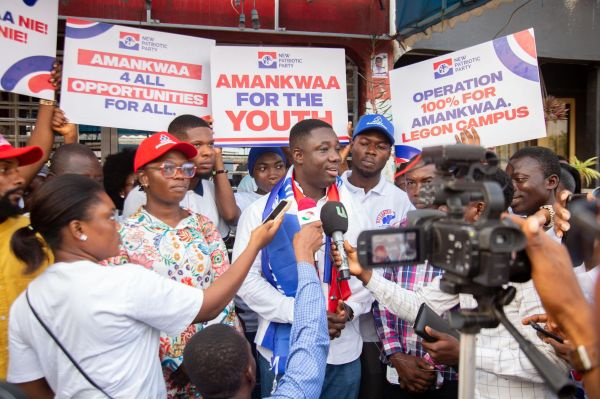 Samuel Amankwah has accused some executives of trying to bribe him to step down