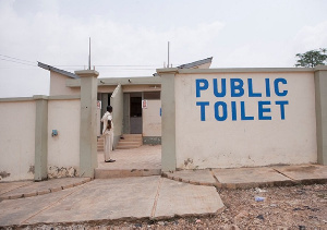 Out of the 49 per cent of houses, 6 per cent reported that toilet facilities were not functioning